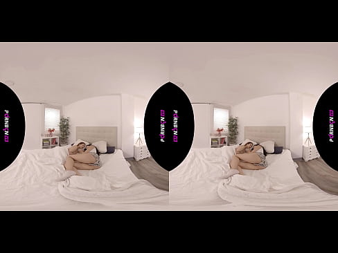 ❤️ PORNBCN VR Divas jaunas lesbietes mostas uzbudinātas 4K 180 3D virtuālajā realitātē Geneva Bellucci Katrina Moreno ❤️❌ Slepkavības pie mums
