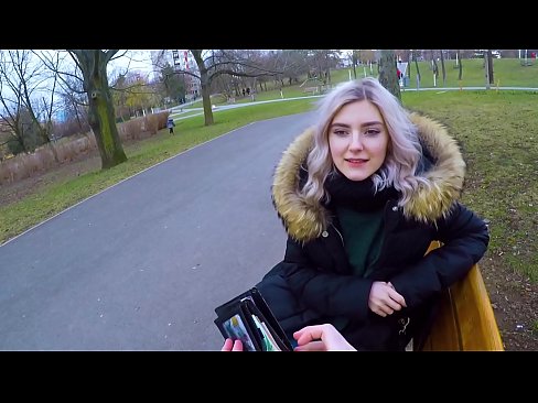 ❤️ Norij svešinieka karstu spermu par naudu - blowjob in the park by Eva Elfie ❤️❌ Slepkavības pie mums